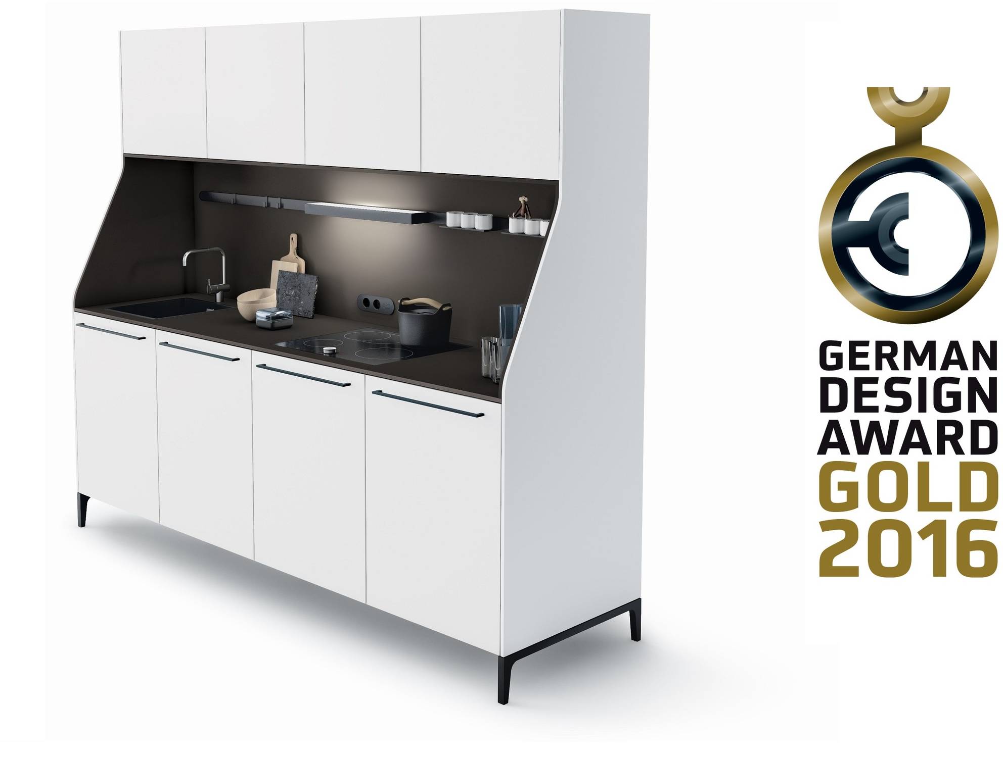 The SieMatic 29 won the German Design Award in GOLD from the German Design Council in 2016.