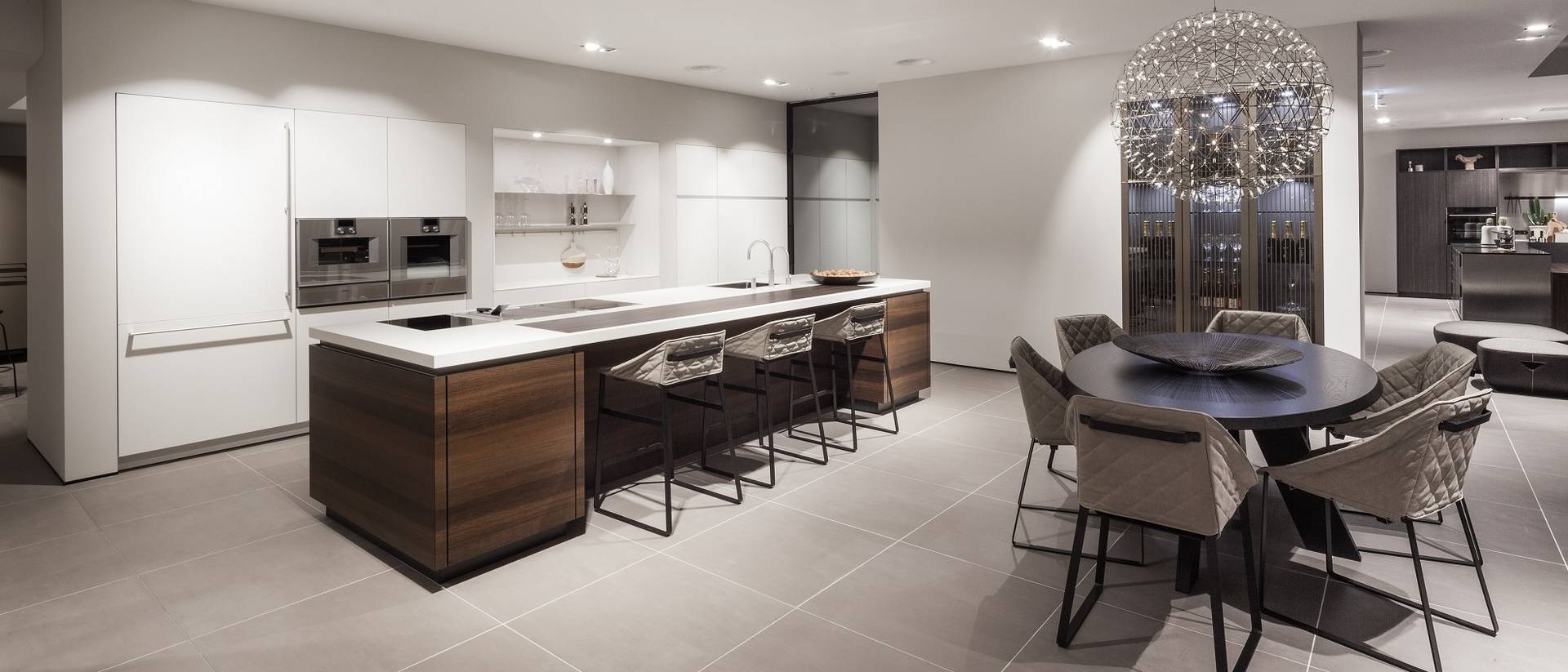 SieMatic kitchen showrooms: Well-rounded advice