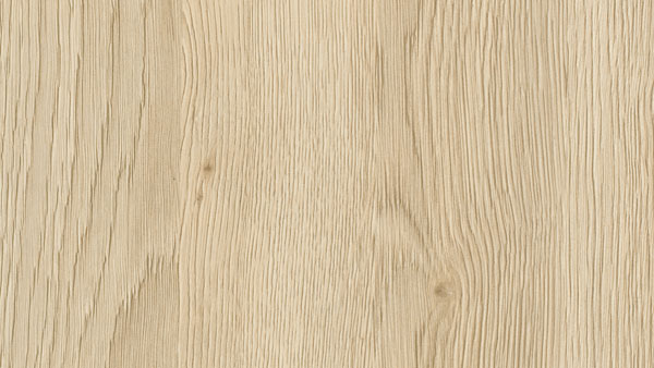 Wood grain laminate in sienna oak from SieMatic's selection of kitchen cabinet door fronts