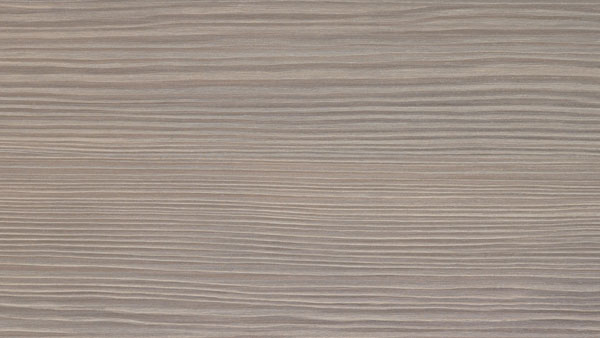 Wood grain laminate in titan pine horizontal from SieMatic's selection of kitchen cabinet door fronts