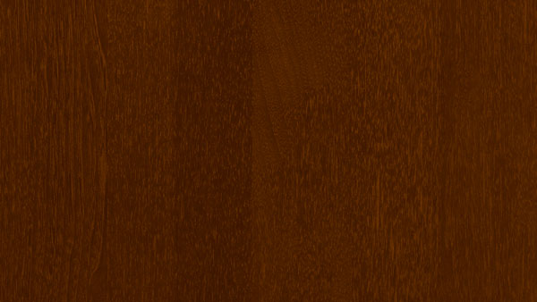 Veneer in honey walnut from SieMatic's selection of natural wood kitchen cabinet door fronts