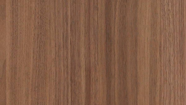 Veneer in natural walnut from SieMatic's selection of natural wood kitchen cabinet door fronts