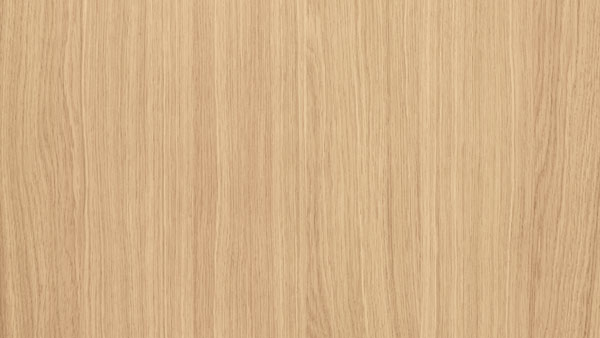 Veneer in sand oak from SieMatic's selection of natural wood kitchen cabinet door fronts