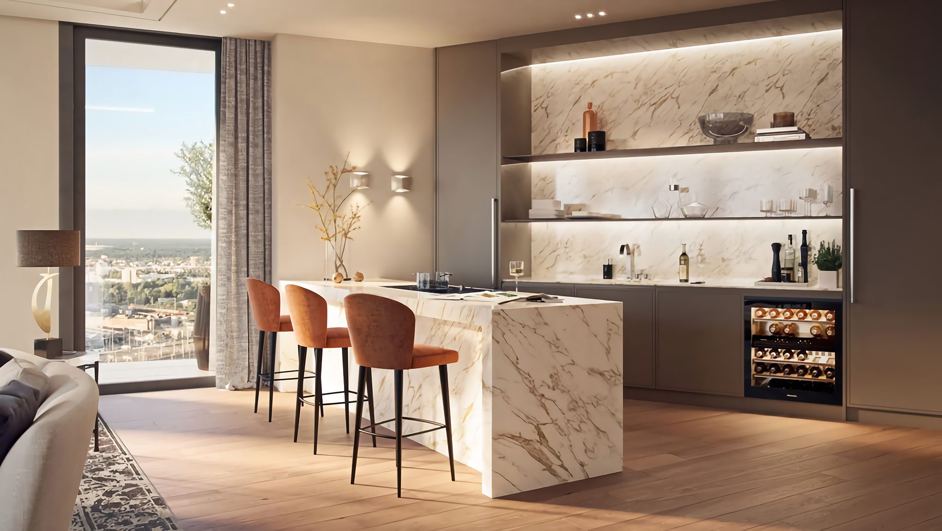 Individual solutions, perfect craftsmanship and unique kitchen design from SieMatic