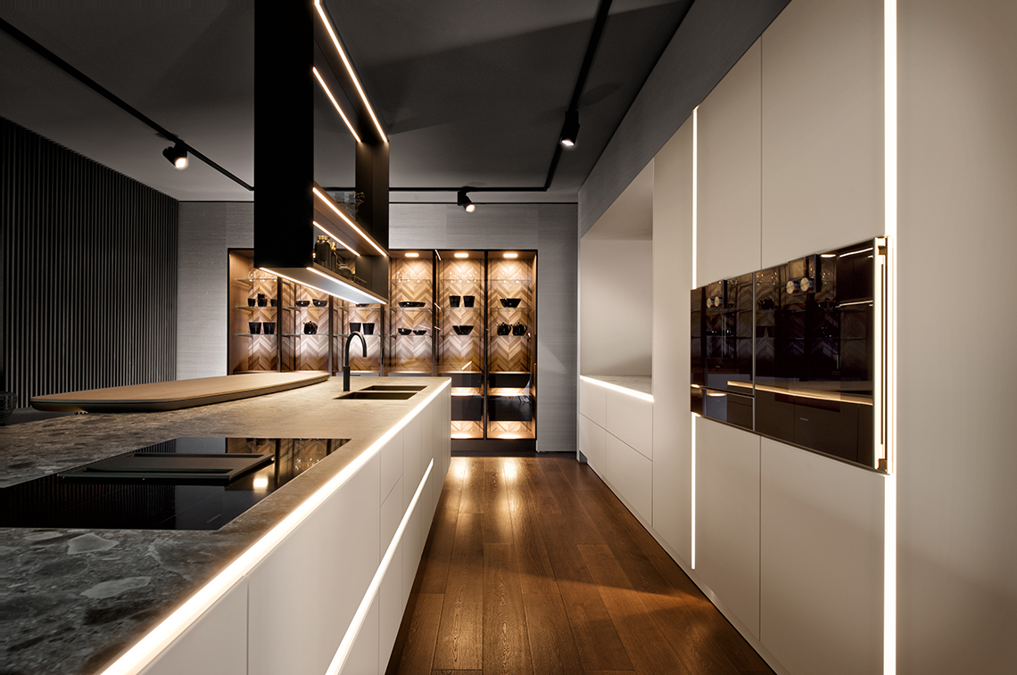 Excellence in kitchen design: SieMatic innovations have received numerous internationally acclaimed design awards.