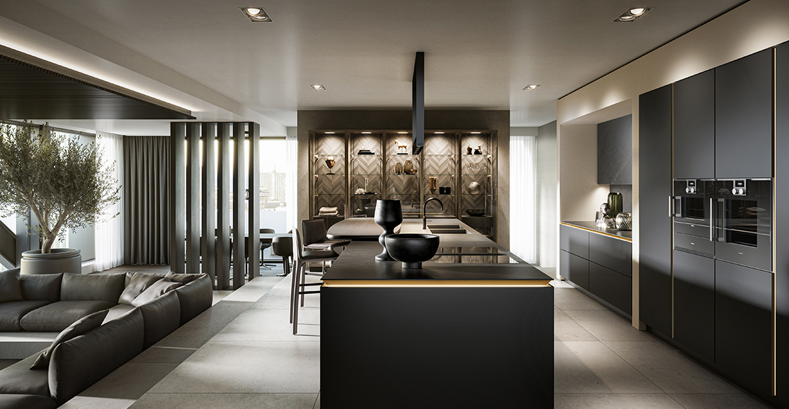 Excellence in kitchen design: SieMatic innovations have received numerous internationally acclaimed design awards.