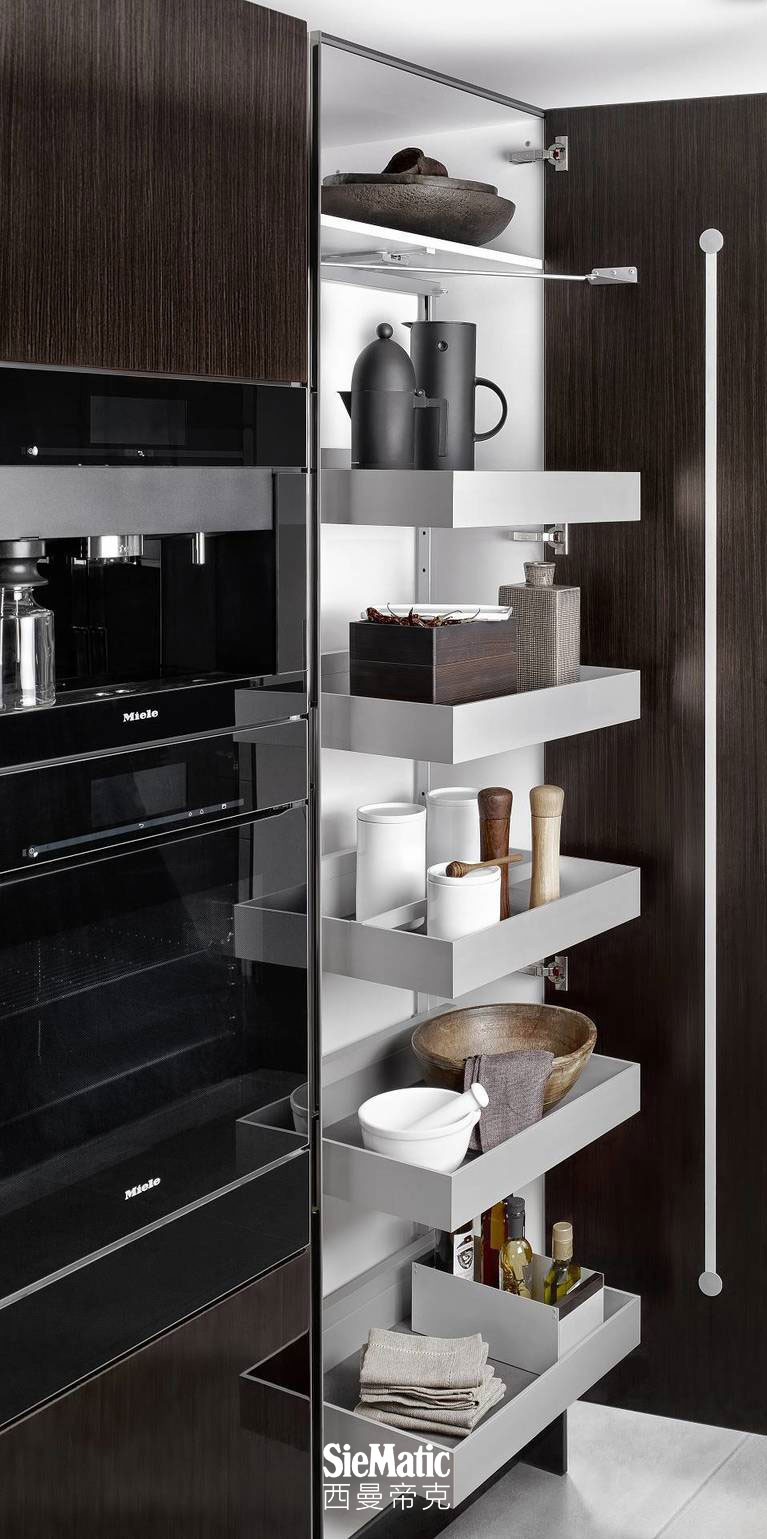 SieMatic MultiMatic interior accessories for kitchen