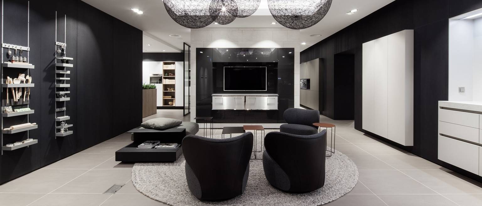 SieMatic kitchen showrooms: Your SieMatic consultant provides expertise and creativity