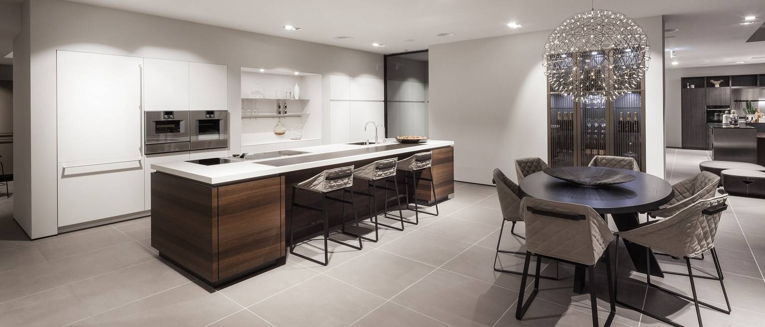 SieMatic kitchen showrooms: Well-rounded advice