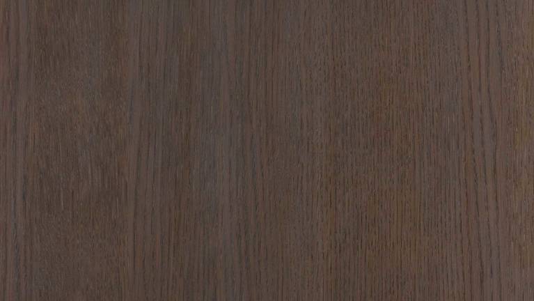 Veneer in truffle oak from SieMatic's selection of natural wood kitchen cabinet door fronts